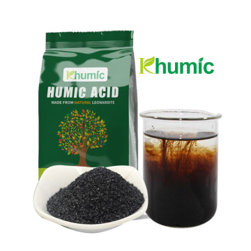 factory price organic humic acid flakes Soil Stabilizer Plant Growth Regulator